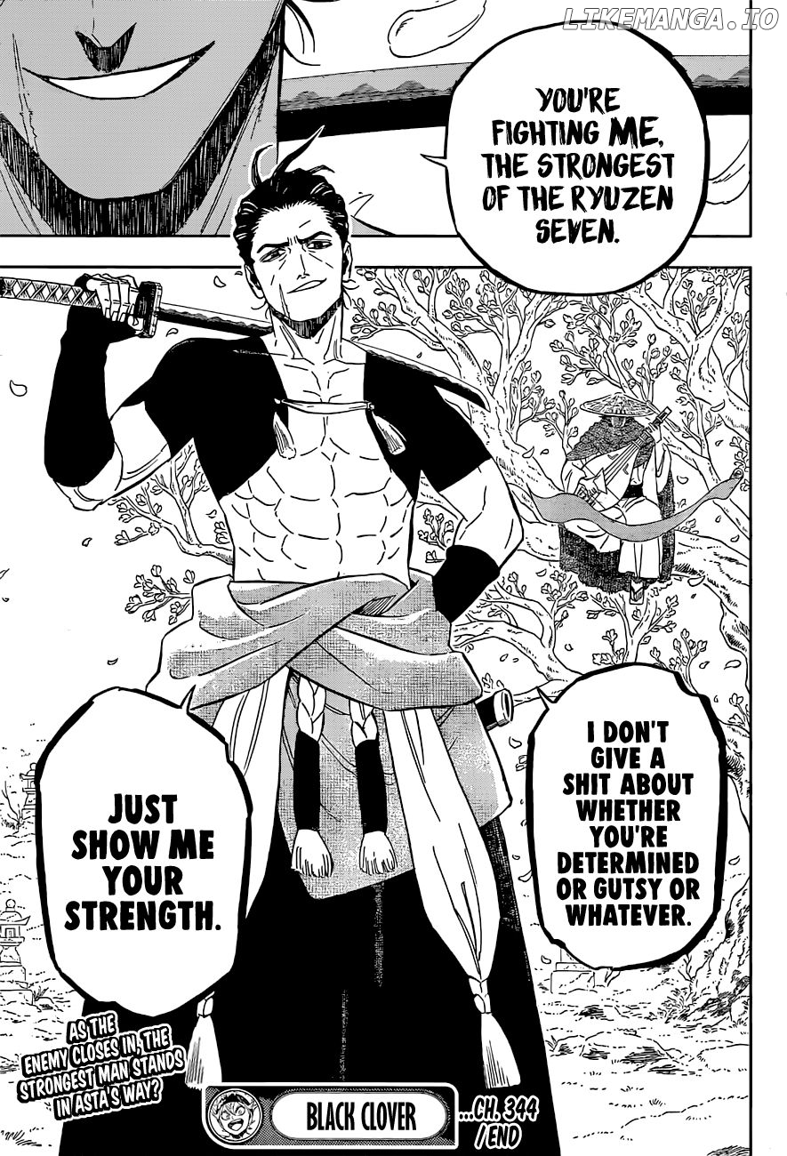 Black Clover chapter 344 image 14